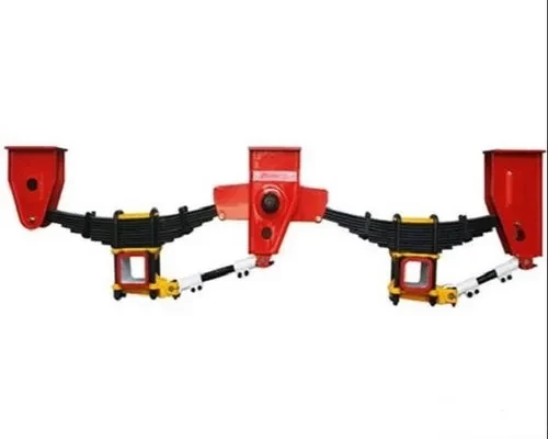 Triple Axle Trailer Suspension