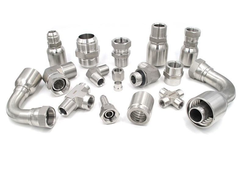 Hydraulic Hose End Fitting