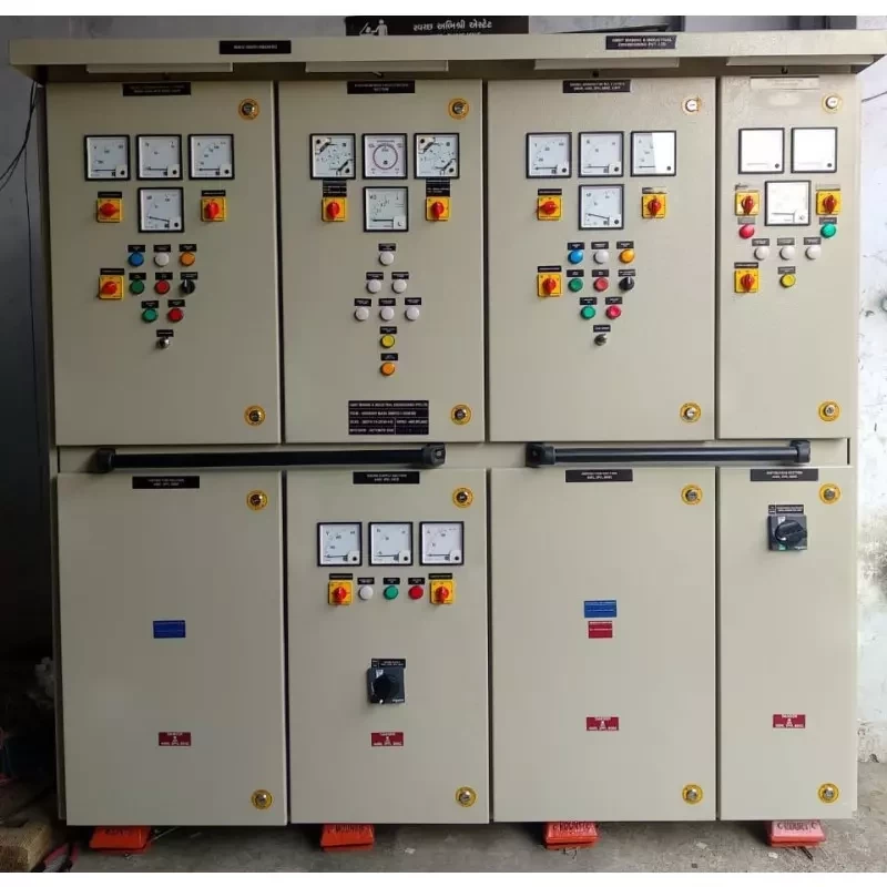 ELECTRICAL CONTROL PANELS