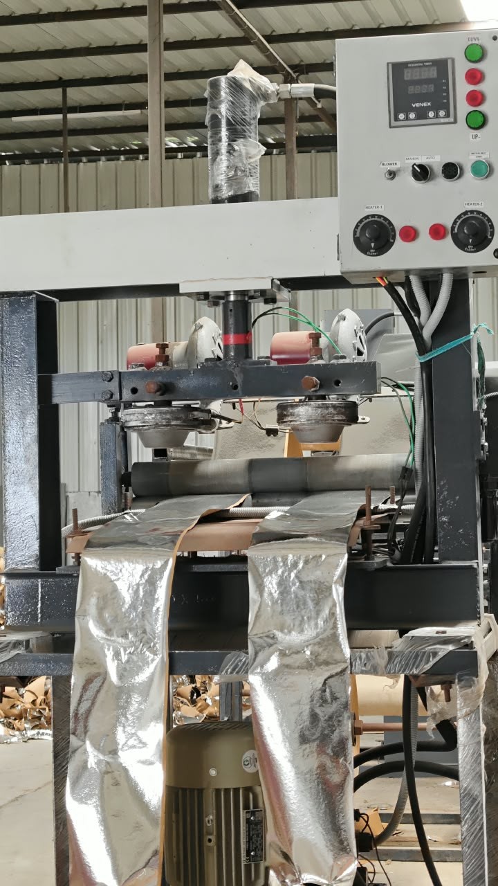 Paper Bowl machine, Hydrolic Double Die, Double Cylinder